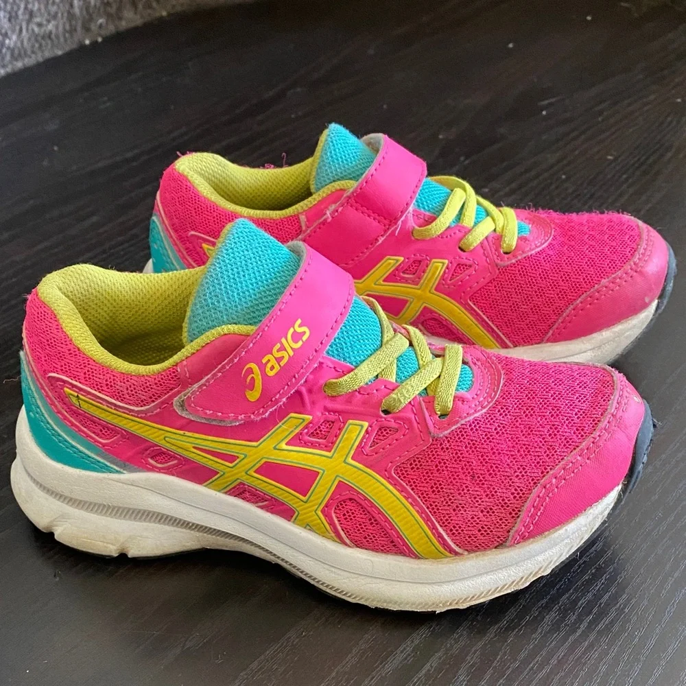 Asics bright pink